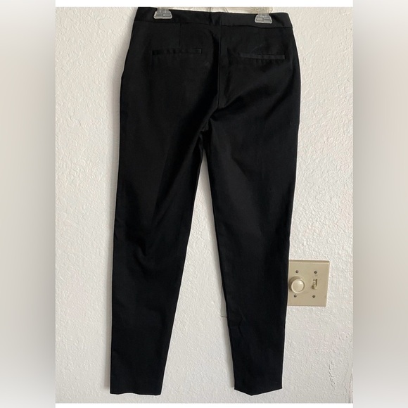 NWT Halogen Taylor Fit Black Pants - Picture 2 of 2
